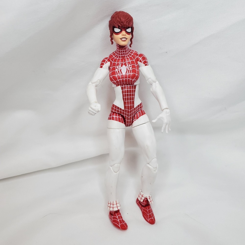 Marvel Legends Amazing Spider-Man Renew Your Vows Spinneret Mary Jane